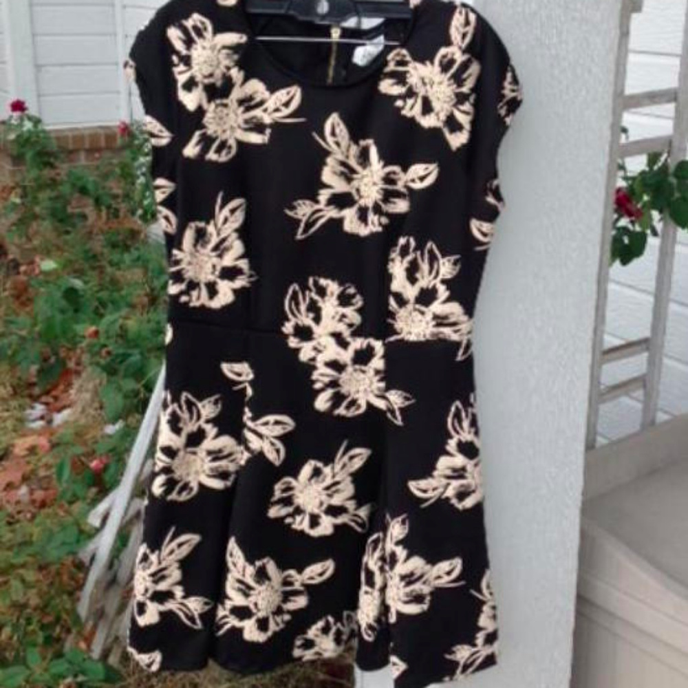 B Darling Floral Dress